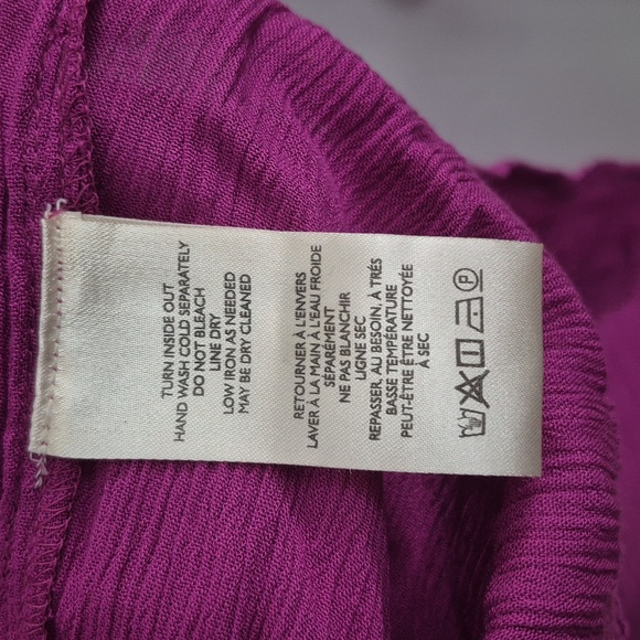 Free People Wedgewood Embroidered Maxi Dress In Violet - Picture 7 of 9